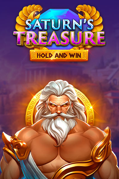 Saturn’s Treasure Hold and Win